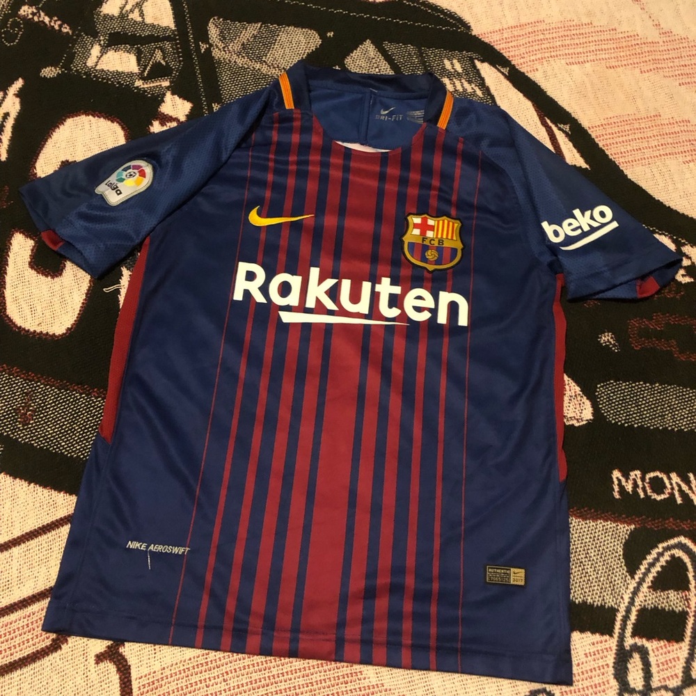Nike FC Barcelona Home 2017 Jersey